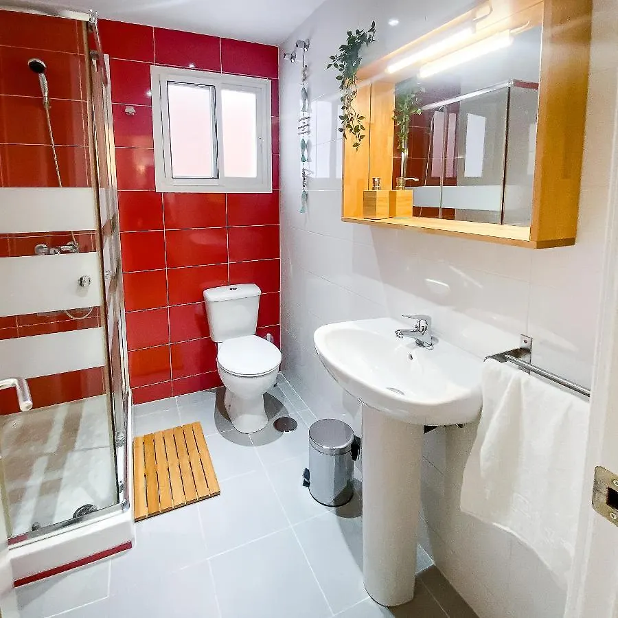 Homely Málaga Goleta Apartamento