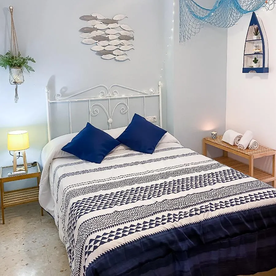 Homely Malaga Goleta Apartment